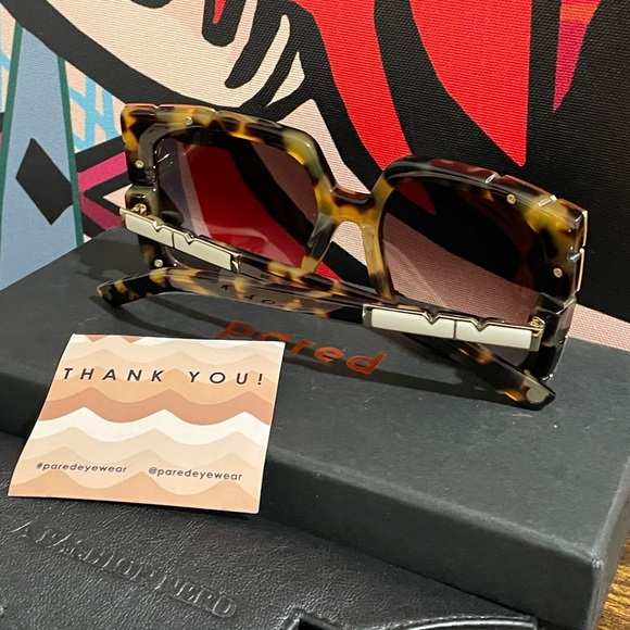 Pared Eyewear Sun and Shade Retro Dark Tortoise main image 5